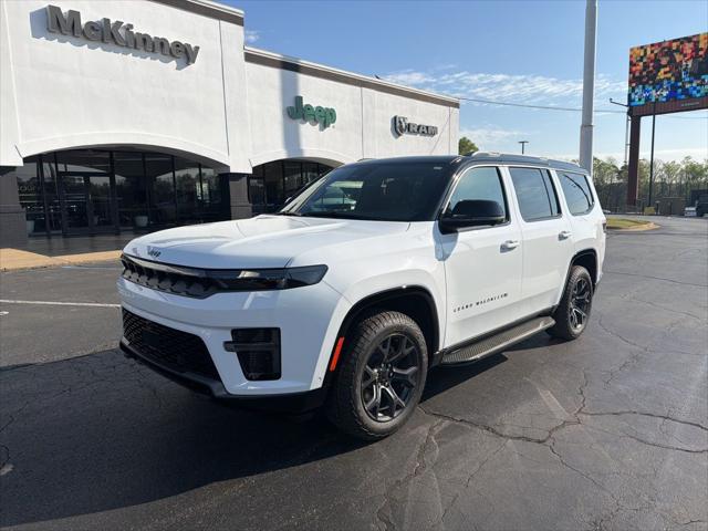 2026 Wagoneer Grand Wagoneer GRAND WAGONEER UPLAND 4X4