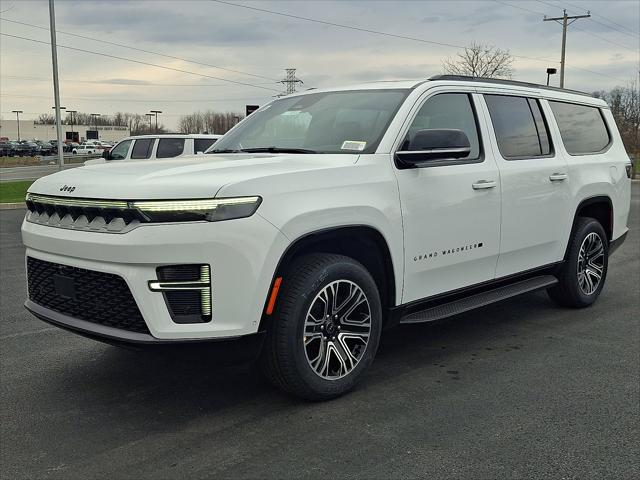 2026 Wagoneer Grand Wagoneer GRAND WAGONEER L 4X4