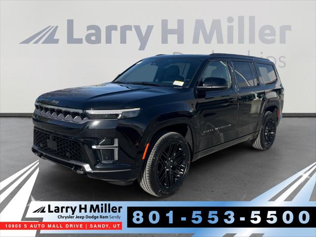 2026 Wagoneer Grand Wagoneer GRAND WAGONEER LIMITED RESERVE 4X4