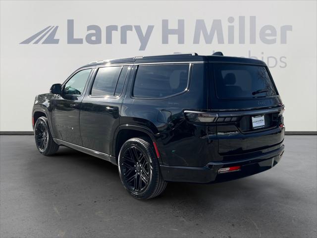 2026 Wagoneer Grand Wagoneer GRAND WAGONEER LIMITED RESERVE 4X4