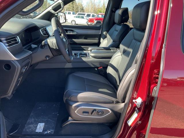 2026 Wagoneer Grand Wagoneer GRAND WAGONEER LIMITED RESERVE 4X4