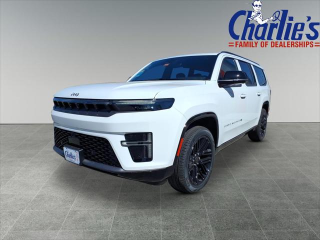 2026 Wagoneer Grand Wagoneer GRAND WAGONEER L LIMITED RESERVE 4X4