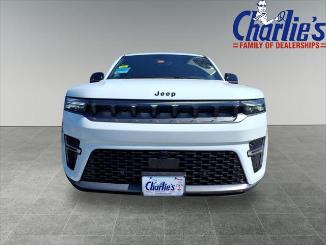 2026 Wagoneer Grand Wagoneer GRAND WAGONEER L LIMITED RESERVE 4X4