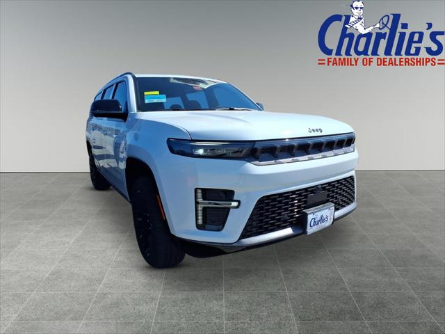 2026 Wagoneer Grand Wagoneer GRAND WAGONEER L LIMITED RESERVE 4X4