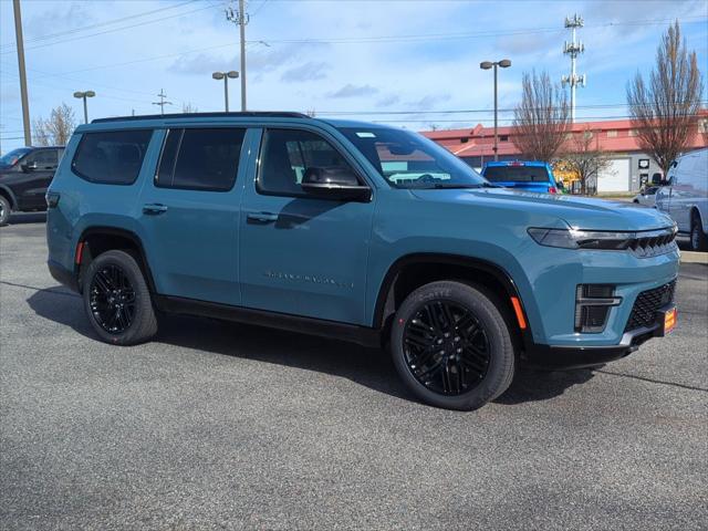 2026 Wagoneer Grand Wagoneer GRAND WAGONEER LIMITED RESERVE 4X4