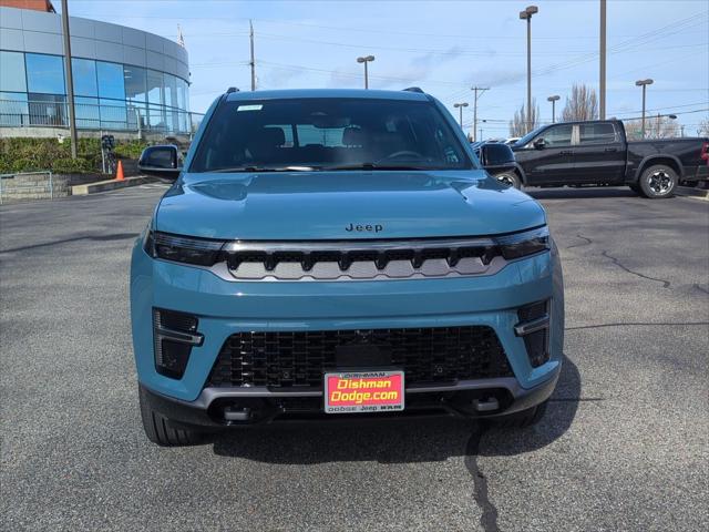 2026 Wagoneer Grand Wagoneer GRAND WAGONEER LIMITED RESERVE 4X4