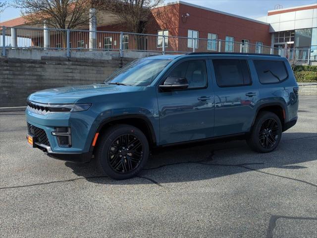2026 Wagoneer Grand Wagoneer GRAND WAGONEER LIMITED RESERVE 4X4