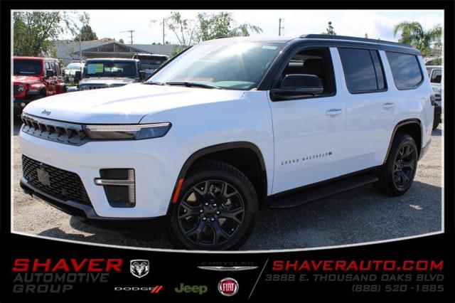 2026 Wagoneer Grand Wagoneer GRAND WAGONEER UPLAND 4X4