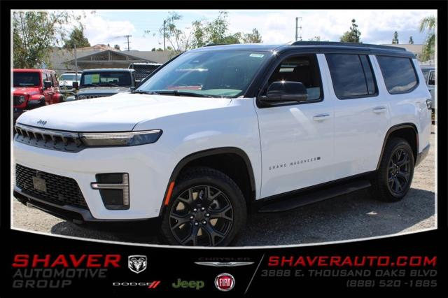 2026 Wagoneer Grand Wagoneer GRAND WAGONEER UPLAND 4X4