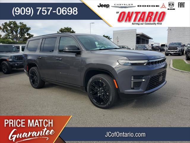 2026 Wagoneer Grand Wagoneer GRAND WAGONEER LIMITED RESERVE 4X4