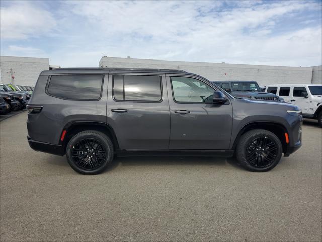 2026 Wagoneer Grand Wagoneer GRAND WAGONEER LIMITED RESERVE 4X4