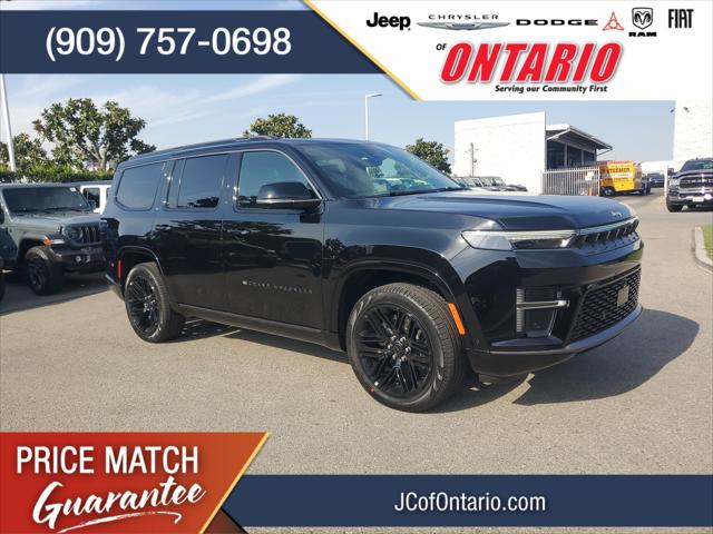 2026 Wagoneer Grand Wagoneer GRAND WAGONEER LIMITED RESERVE 4X4