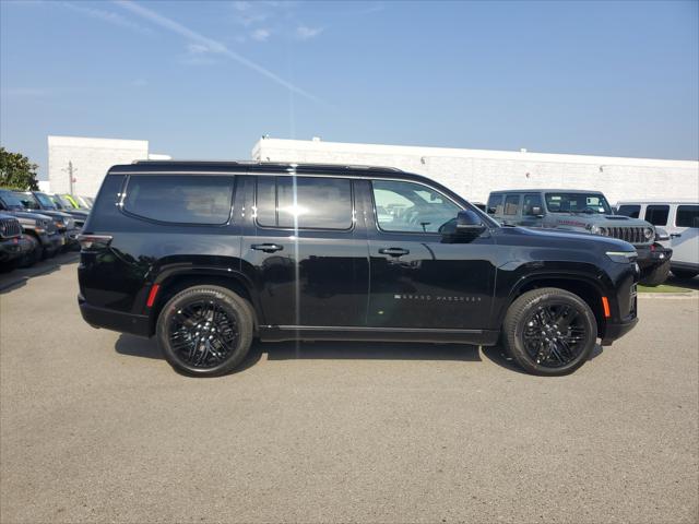 2026 Wagoneer Grand Wagoneer GRAND WAGONEER LIMITED RESERVE 4X4