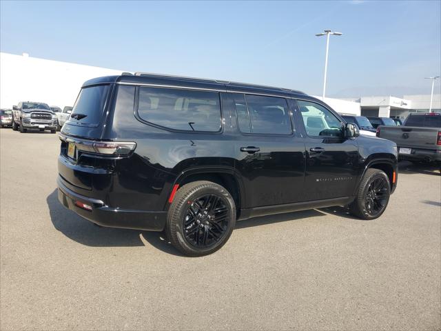 2026 Wagoneer Grand Wagoneer GRAND WAGONEER LIMITED RESERVE 4X4