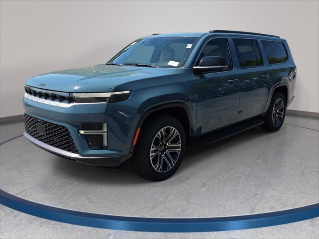 2026 Wagoneer Grand Wagoneer GRAND WAGONEER L 4X4