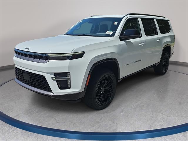 2026 Wagoneer Grand Wagoneer GRAND WAGONEER L LIMITED RESERVE 4X4