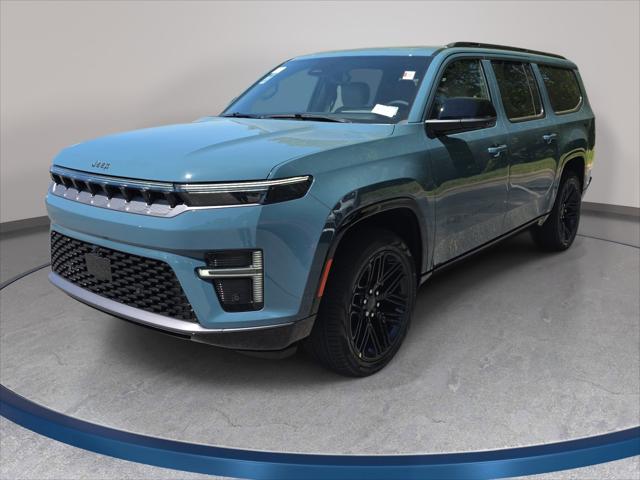 2026 Wagoneer Grand Wagoneer GRAND WAGONEER L LIMITED RESERVE 4X4