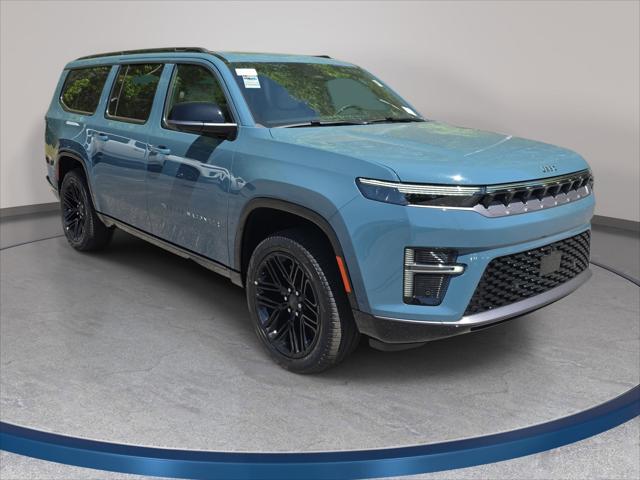 2026 Wagoneer Grand Wagoneer GRAND WAGONEER L LIMITED RESERVE 4X4