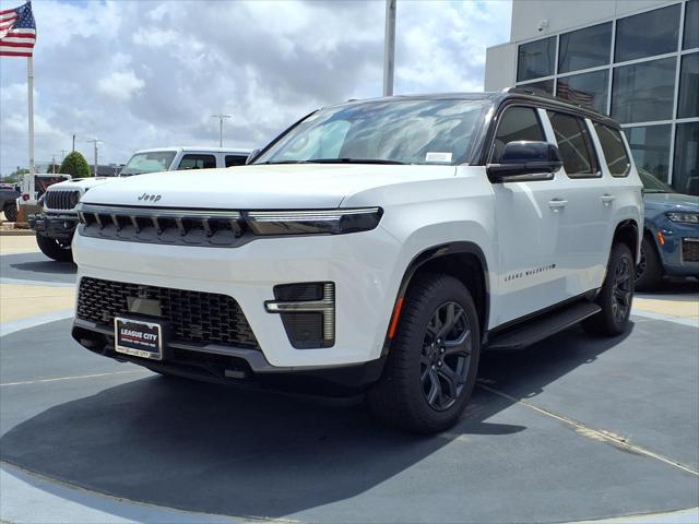 2026 Wagoneer Grand Wagoneer GRAND WAGONEER UPLAND 4X4