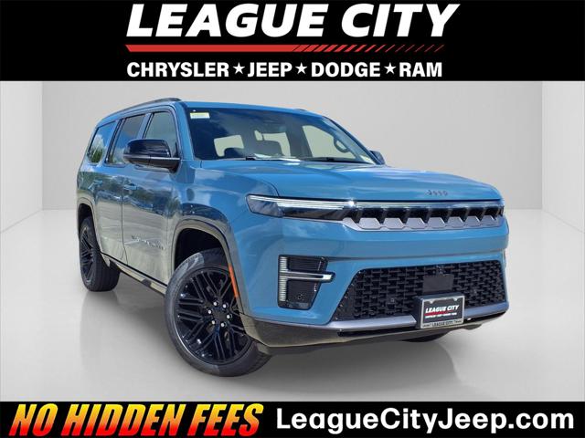 2026 Wagoneer Grand Wagoneer GRAND WAGONEER LIMITED RESERVE 4X4