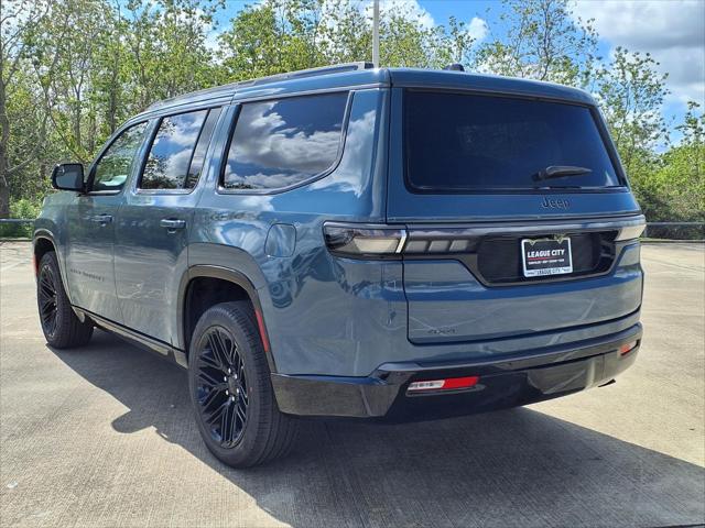 2026 Wagoneer Grand Wagoneer GRAND WAGONEER LIMITED RESERVE 4X4