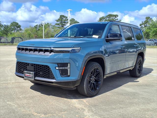 2026 Wagoneer Grand Wagoneer GRAND WAGONEER LIMITED RESERVE 4X4