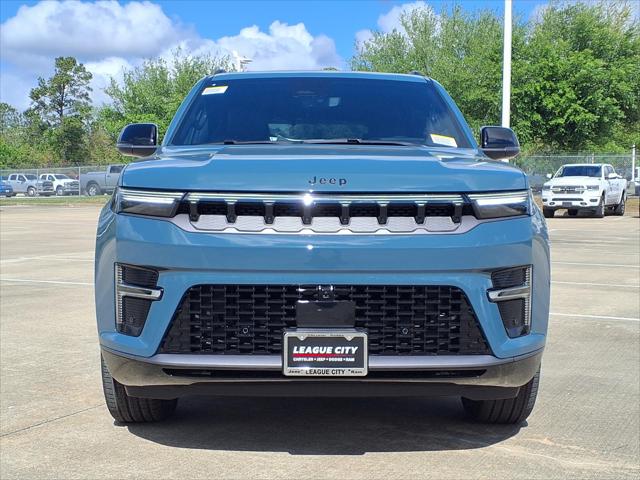 2026 Jeep Grand Wagoneer Limited Reserve 4x4