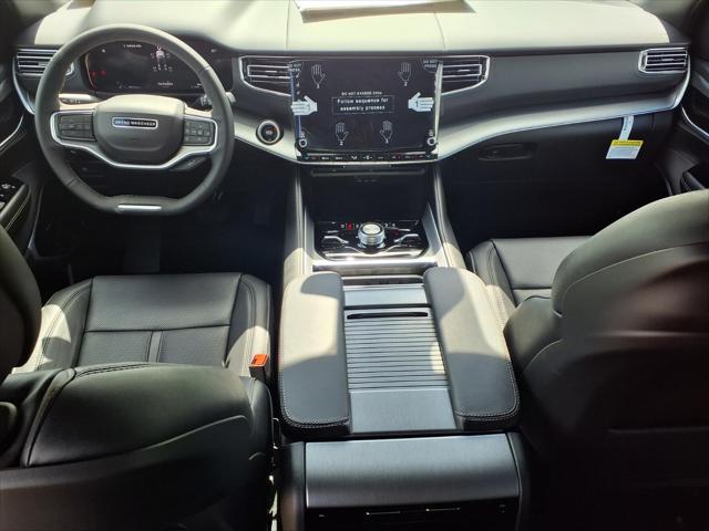 2026 Jeep Grand Wagoneer Limited Reserve 4x4