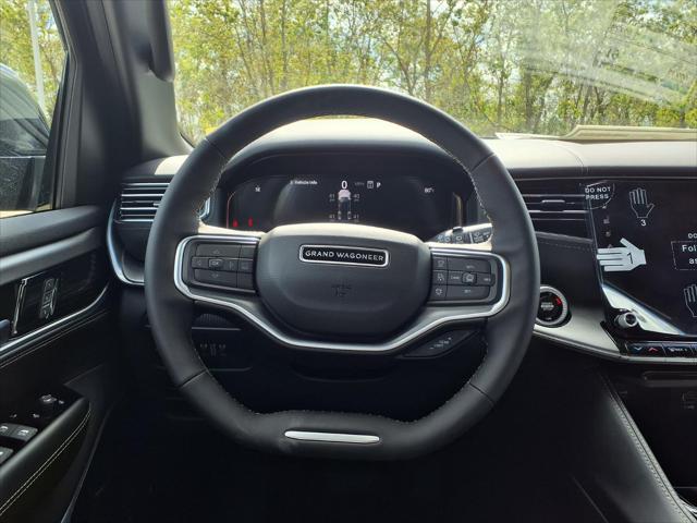 2026 Jeep Grand Wagoneer Limited Reserve 4x4