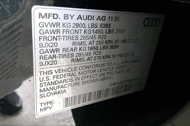 2026 Audi Q7 45 Premium Plus