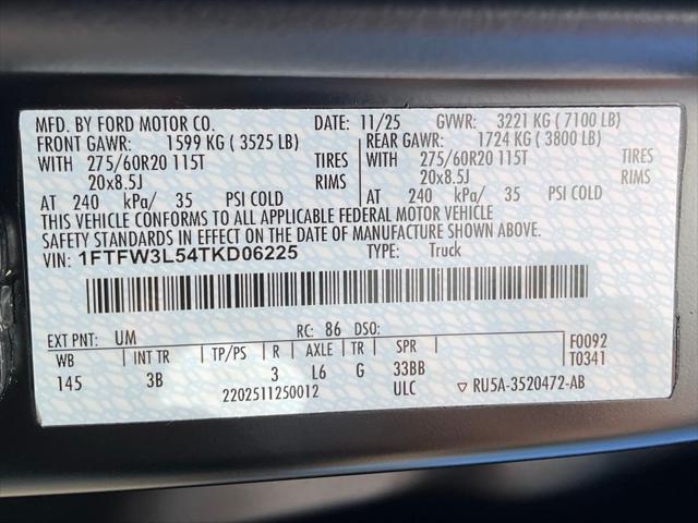 2026 Ford F-150 XLT