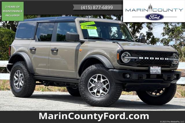 2025 Ford Bronco Badlands for sale in Novato, CA