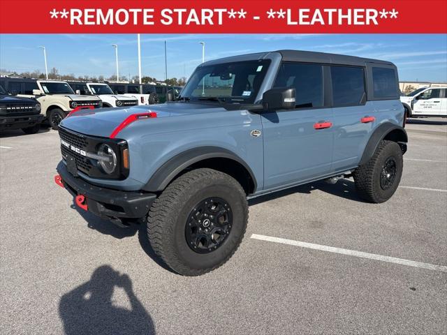 2024 Ford Bronco Wildtrak 2024 Ford Bronco Wildtrak