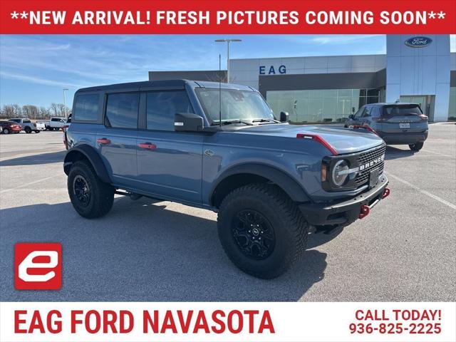 2024 Ford Bronco Wildtrak 2024 Ford Bronco Wildtrak