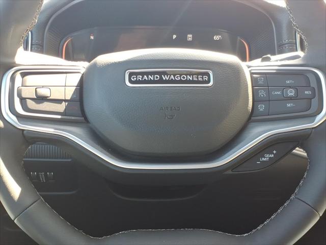 2026 Jeep Grand Wagoneer Limited Altitude 4x4