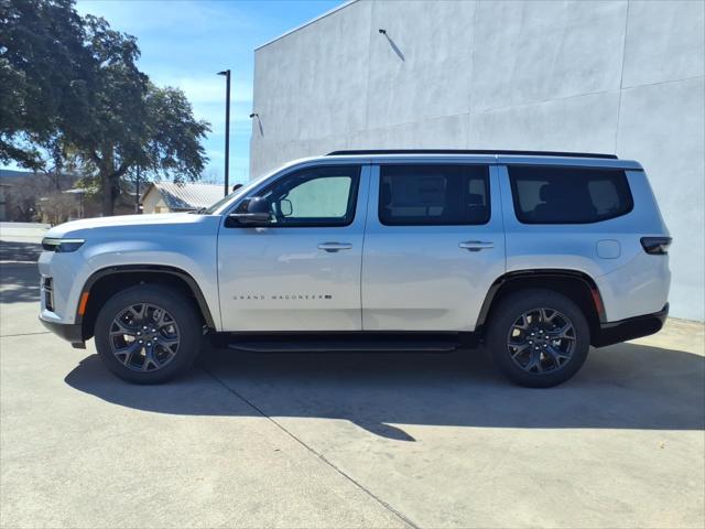2026 Jeep Grand Wagoneer Limited Altitude 4x4