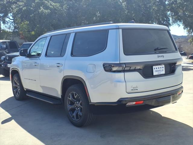 2026 Jeep Grand Wagoneer Limited Altitude 4x4
