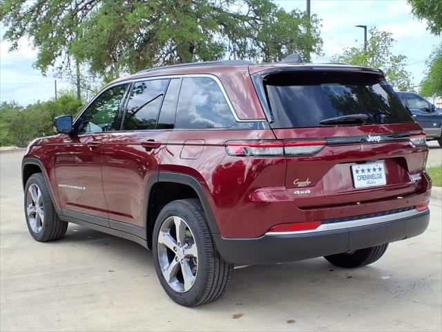 2026 Jeep Grand Cherokee Limited 4x4
