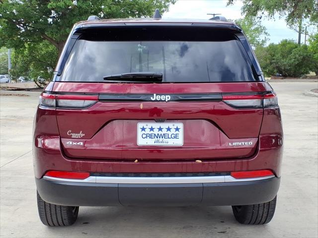 2026 Jeep Grand Cherokee Limited 4x4