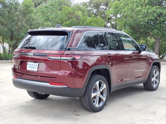 2026 Jeep Grand Cherokee Limited 4x4