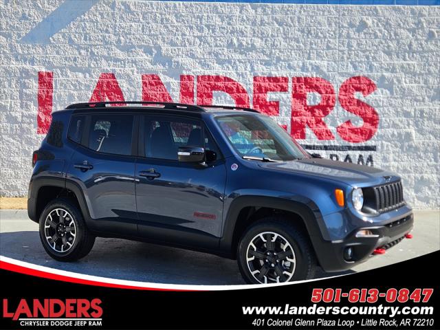2023 Jeep Renegade Trailhawk 4x4