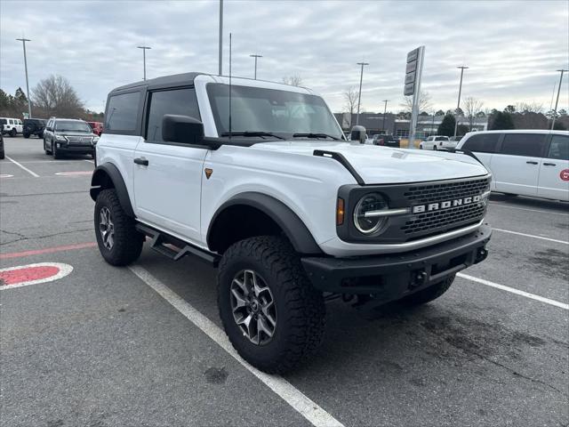 2024 Ford Bronco Badlands