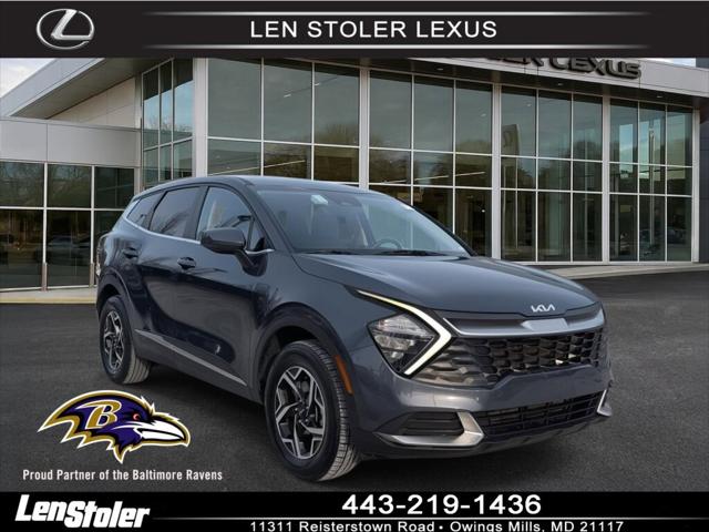 2023 Kia Sportage LX