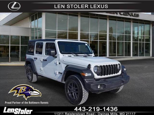2024 Jeep Wrangler 4-Door Sport S 4x4