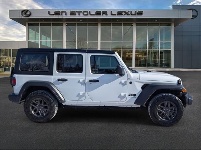 2024 Jeep Wrangler 4-Door Sport S 4x4