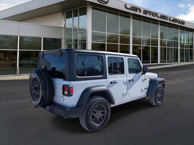 2024 Jeep Wrangler 4-Door Sport S 4x4
