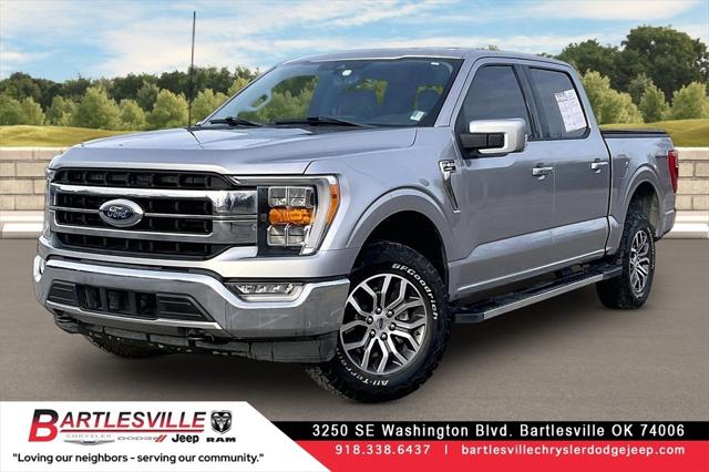 2021 Ford F-150 Lariat