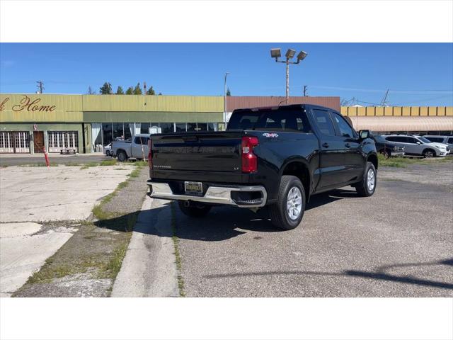 2026 Chevrolet Silverado 1500 4WD Crew Cab Standard Bed LT