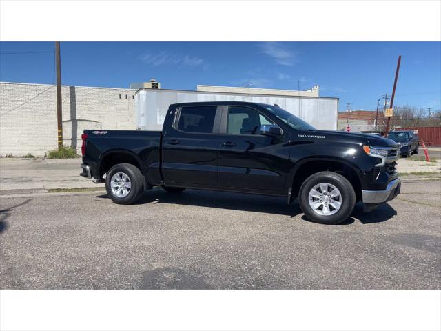 2026 Chevrolet Silverado 1500 4WD Crew Cab Standard Bed LT