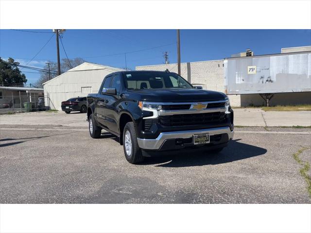 2026 Chevrolet Silverado 1500 4WD Crew Cab Standard Bed LT